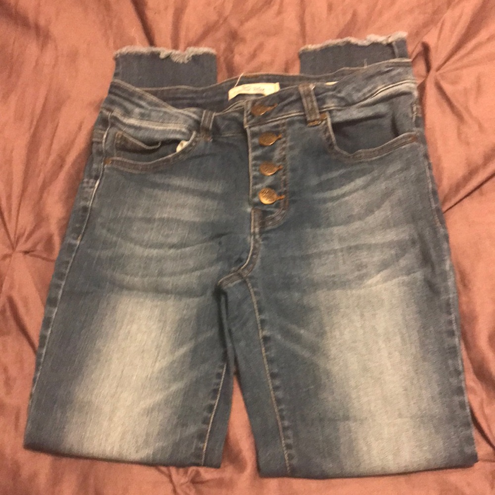 Wild Blue Jeans